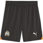 Shorts Puma noirs Olympique de Marseille Taille XL look sportif 