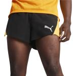 Shorts de running Puma noirs en fil filet Taille XXL look fashion pour homme 