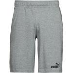 Shorts Puma gris en jersey Taille XXL pour homme en promo 