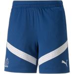 Shorts de running Puma bleus Olympique de Marseille Taille XS pour homme 