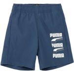 Bermudas Puma bleu canard en polyester Taille 4 ans pour garçon de la boutique en ligne Yoox.com avec livraison gratuite 