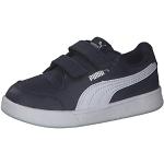 Chaussures de sport Puma Shuffle bleus foncé Pointure 34 look fashion pour enfant 