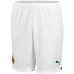 Shorts de football Puma blancs en polyester Taille XXL 