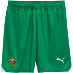 Shorts de football Puma verts en polyester respirants Taille L 
