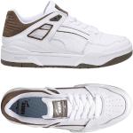 Chaussures montantes Puma Slipstream blanches respirantes Pointure 46,5 classiques pour homme en promo 