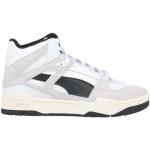 Baskets montantes Puma Slipstream blanches en tissu Pointure 41 look casual pour homme 