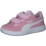 Chaussures de football & crampons Puma Smash blanches Pointure 23 look fashion pour fille 