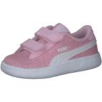 Chaussures de football & crampons Puma Smash blanches Pointure 22 look fashion pour fille 