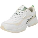 PUMA Sneakers Cilia Mode Blossom Femme 36 White Sugared Almond Pure Green Beige
