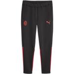 Pantalons taille élastique Puma Fitness multicolores Milan AC Taille XXL pour homme 
