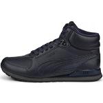 Chaussures de sport Puma Runner bleu marine Pointure 41 look fashion pour homme 