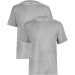 PUMA Statement Deluxe Edition Lot de 2 t-shirts en coton pour homme, gris, XL
