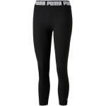 Leggings Puma noirs en polyester Taille XS pour femme en promo 