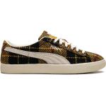 PUMA baskets Suede VTG Harris Tweed 'Frosted Ivory/Yellow' - Jaune