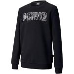Sweatshirts Puma noirs Taille 10 ans look fashion pour garçon de la boutique en ligne Amazon.fr 