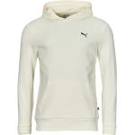 Sweats Puma Essentials blancs Taille L pour homme en promo 