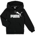 Sweatshirts Puma noirs enfant Taille 16 ans en promo 