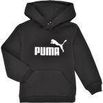 Sweatshirts Puma noirs enfant Taille 16 ans en promo 
