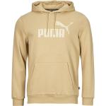 Sweats Puma beiges Taille L pour homme en promo 