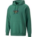 Puma - Sweatshirts & Hoodies > Hoodies - Green -