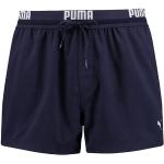 Shorts de sport Puma bleus en polyester respirants Taille XXL pour homme en promo 