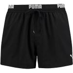 Shorts de sport Puma noirs en polyester respirants Taille XXL pour homme en promo 