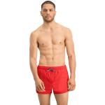 Shorts de bain Puma rouges Taille XS look fashion pour homme en promo 