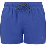 Shorts de sport Puma bleus en polyester Taille XXL pour homme en promo 