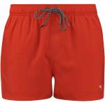 Shorts de sport Puma rouges en polyester Taille XXL pour homme en promo 