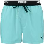 Shorts de sport Puma verts en polyester respirants Taille XXL pour homme en promo 