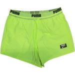 Shorts de bain Puma Green verts Taille XS pour homme 