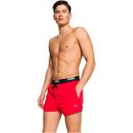 Shorts de bain Puma rouges Taille XS pour homme 