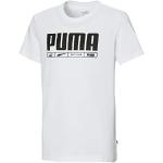 T-shirts à manches courtes Puma blancs Taille 12 ans look fashion pour garçon de la boutique en ligne Amazon.fr 