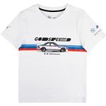 T-shirts à manches courtes Puma BMW blancs Licence BMW Taille 10 ans look fashion pour garçon de la boutique en ligne Amazon.fr 