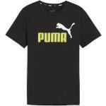 T-shirts Puma noirs enfant Taille 2 ans en promo 