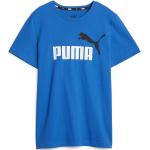 T-shirts Puma bleus enfant Taille 16 ans en promo 