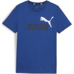 T-shirts Puma bleus Taille 5 ans pour garçon de la boutique en ligne Spartoo.com avec livraison gratuite 