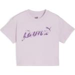 T-shirts Puma violets enfant Taille 16 ans en promo 