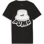 T-shirts Puma noirs Taille 10 ans pour garçon de la boutique en ligne Spartoo.com avec livraison gratuite 