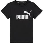 T-shirts Puma noirs enfant en promo 