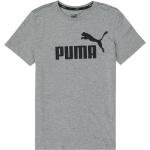 T-shirts Puma gris enfant éco-responsable Taille 16 ans en promo 