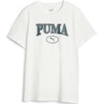 T-shirts Puma blancs enfant Taille 16 ans en promo 