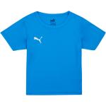 T-shirts Puma Match bleus enfant Taille 14 ans en promo 