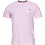 T-shirts Puma roses Taille XL pour homme 