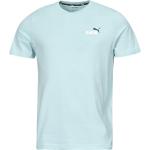 T-shirts Puma bleus Taille XL pour homme 
