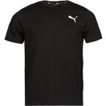 T-shirts Puma noirs Taille XXL pour homme en promo 