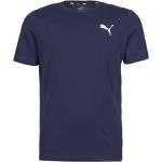 T-shirts Puma bleus Taille XXL pour homme en promo 