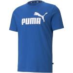 PUMA T-Shirt à Logo Essentials Homme XXL Royal Blue