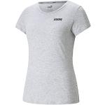 T-shirts Puma Essentials gris clair Taille XL look fashion pour femme 