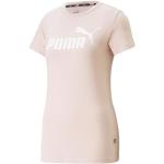 PUMA T-Shirt Essentials Slim Logo Femme S Rose Dust Pink